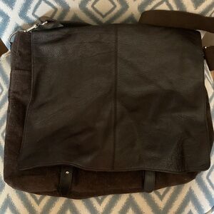 Ben‎ Sherman Brown Messenger Bag